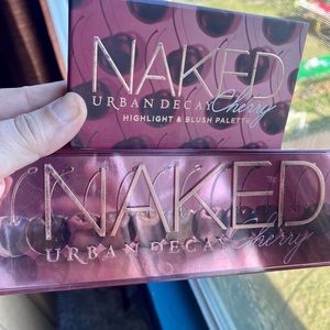 AUTHENTIC Urban Decay Naked Cherry Shadow and Face